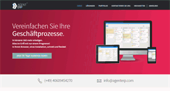 Desktop Screenshot of agenterp.com
